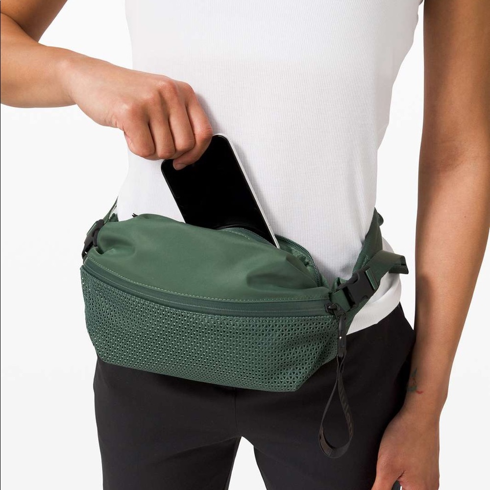 Lululemon | All Hours Belt Bag, Algae Green
